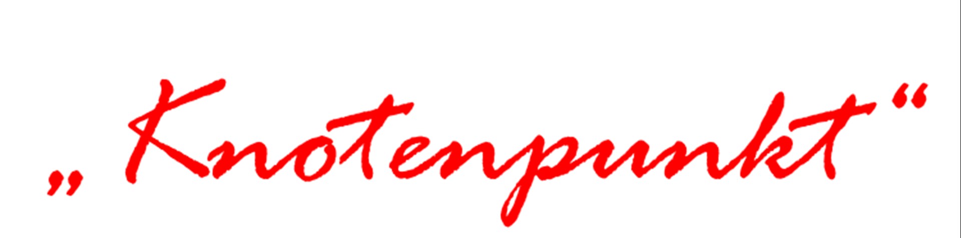 Bild Knotenpunkt AUE